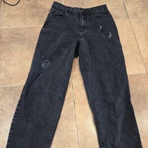 Black Vintage Straight Jeans - Universal Thread Size 4/27R